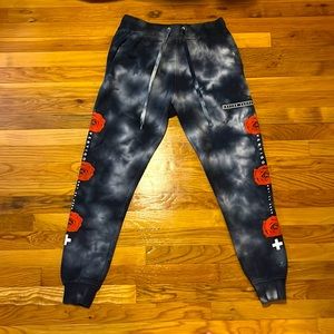 Small Empyre Rose Tie Dye Joggers